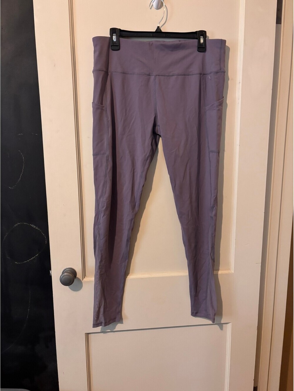 Lamiababy purple leggings 2XL